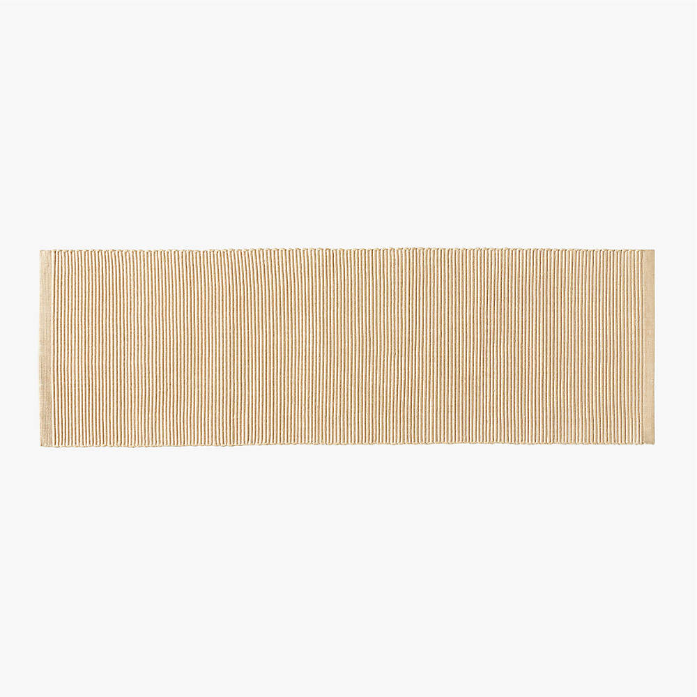 Modern Neutral II: Field Lines Handwoven Linen Tape Trim