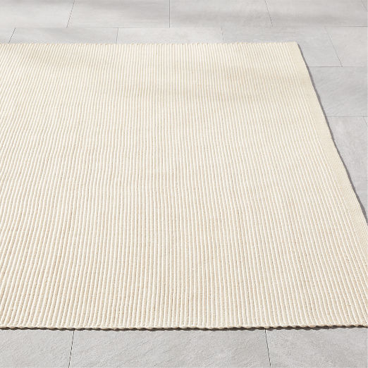 Diver Handwoven Neutral Indoor/Outdoor Performance Area Rug by Ross Cassidy