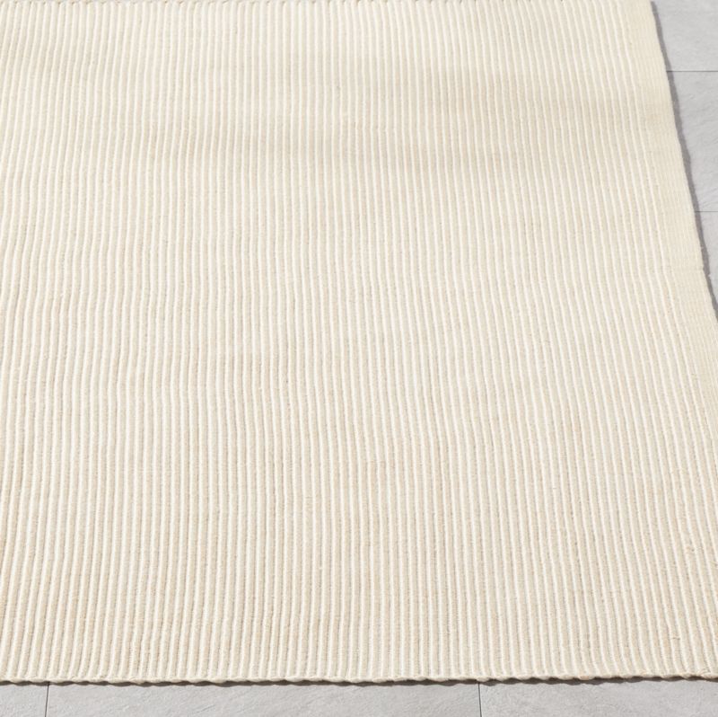 Diver Handwoven Ribbed Neutral Indoor/Outdoor Performance Area Rug 12'x15' - image 2 of 4