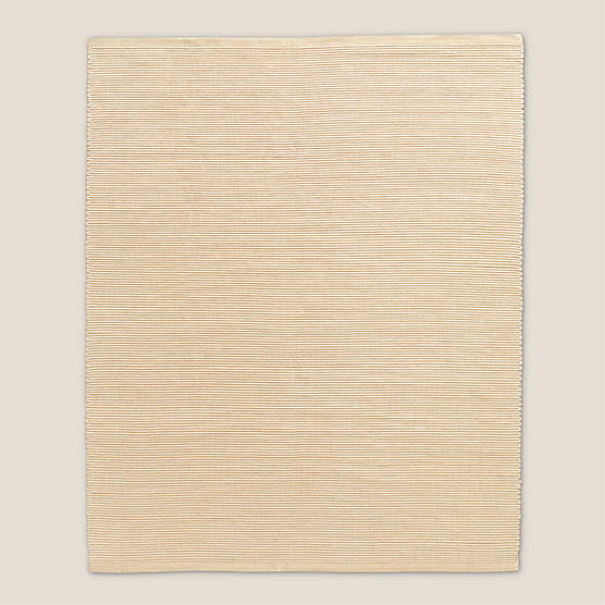 Diver Handwoven Ribbed Neutral Indoor/Outdoor Performance Area Rug 9'x12'