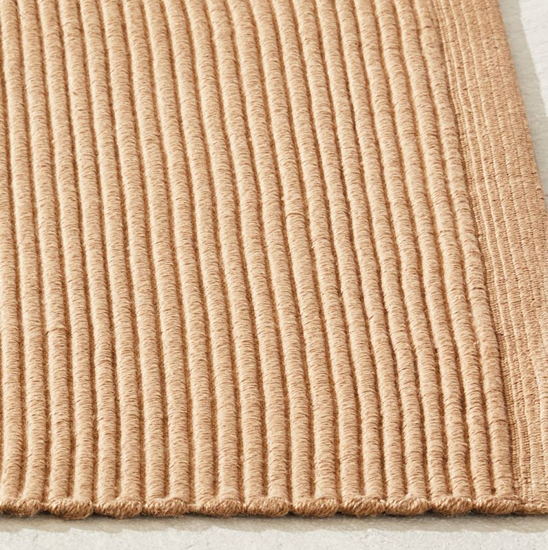 Diver Handwoven Ribbed Sand Indoor/Outdoor Performance Runner Rug 2.5'x8' - image 2 of 3