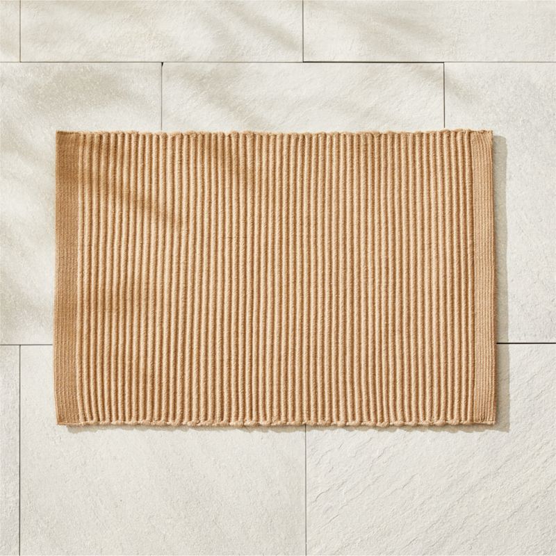 Diver Handwoven Ribbed Sand Indoor/Outdoor Performance Doormat 2'x3' - image 1 of 3