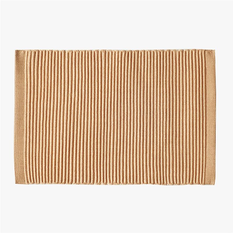 View Diver Handwoven Ribbed Sand Indoor/Outdoor Performance Doormat 2'x3' details