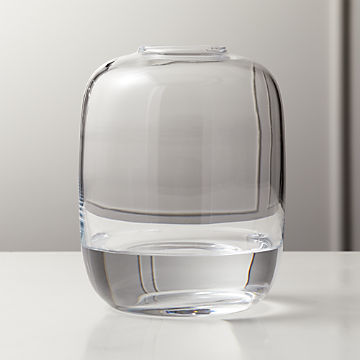 Clear Vases Cb2