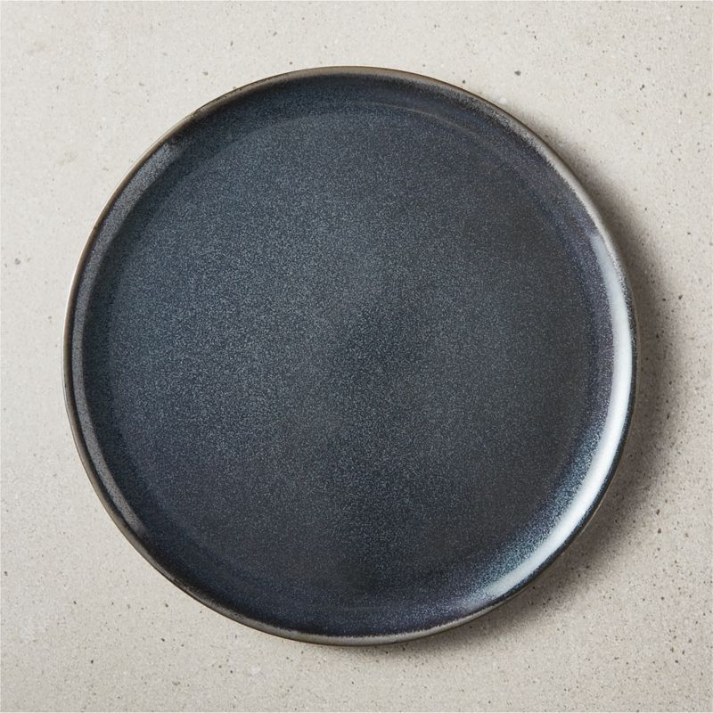 View Dizzy Reactive Metallic Dinner Plate details
