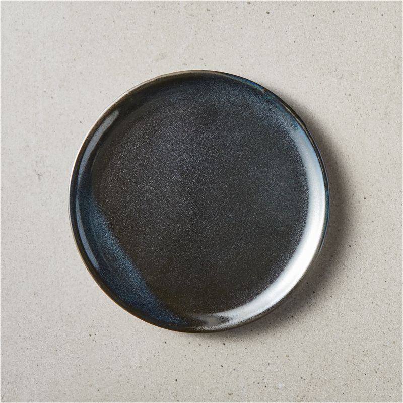 View Dizzy Reactive Metallic Salad Plate details