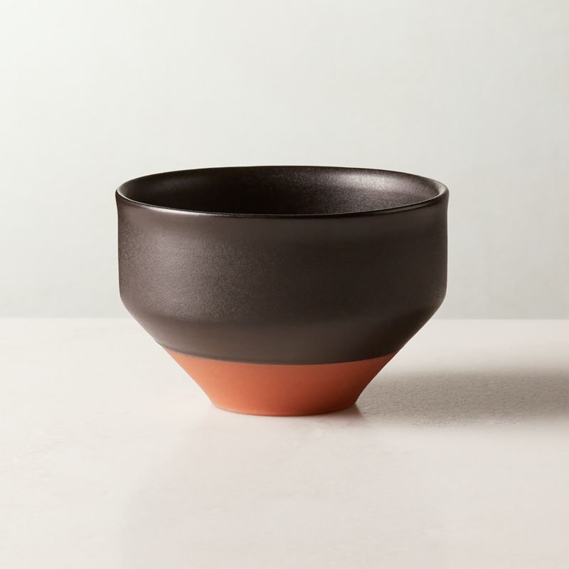 View Dolce Black Terra Cotta Mini Bowl details