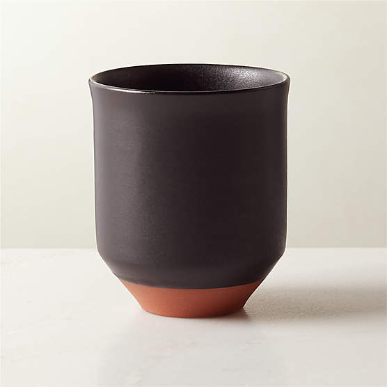 Cast Modern Black Coffee Mug + Reviews CB2
