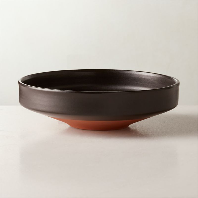 View Dolce Black Pasta Bowl details