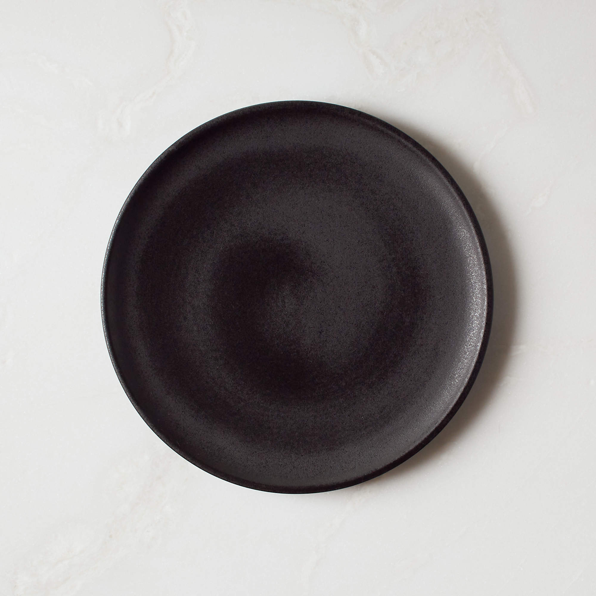 Dolce Modern Black Salad Plate + Reviews CB2