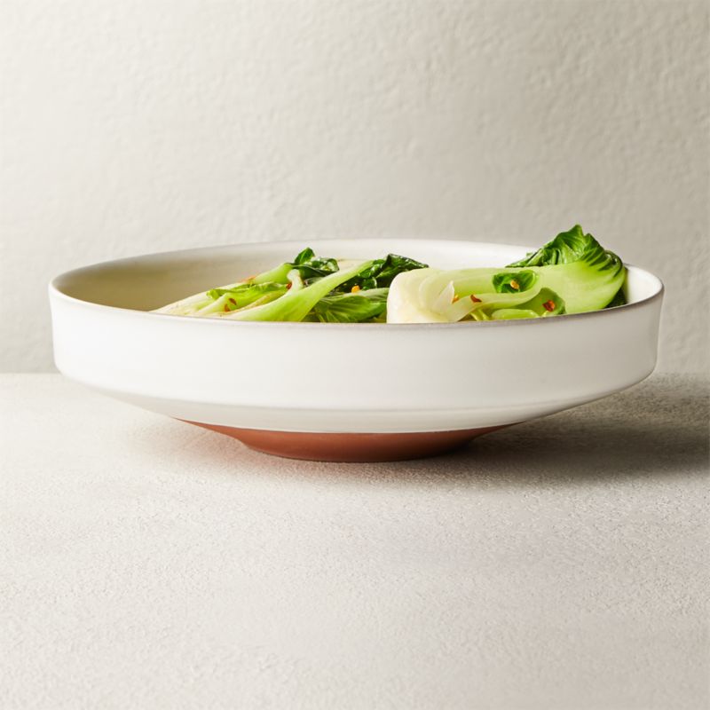 Dolce White Pasta Bowl - image 1 of 4