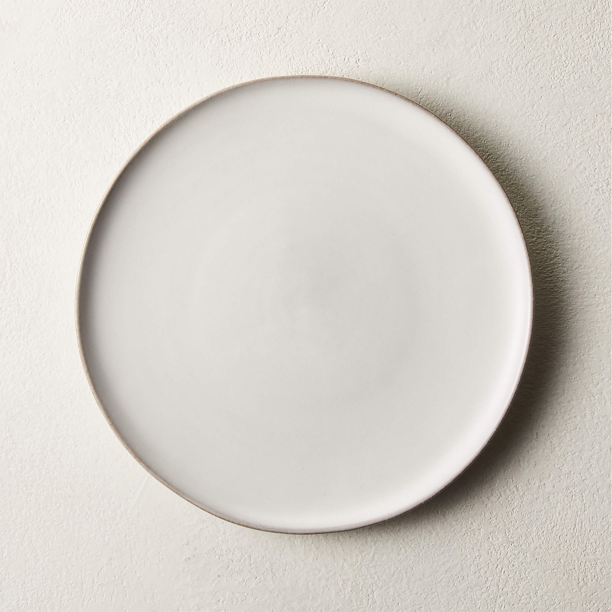 Dolce Matte White Salad Plate