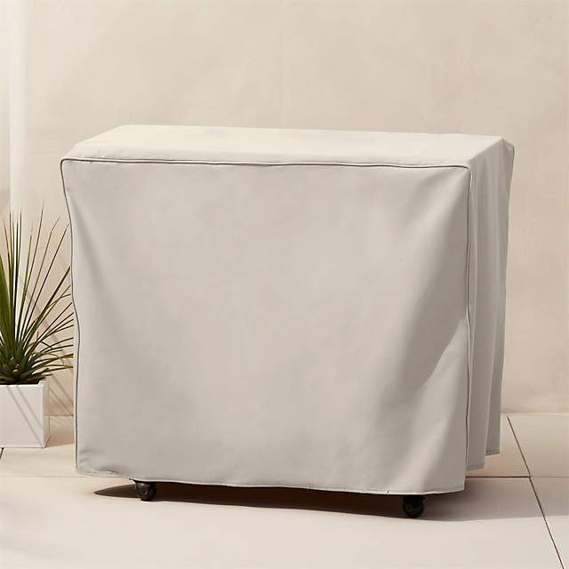 Dolce Vita Waterproof Bar Cart Cover, Outdoor Bar Cover