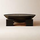 Derrico Black Wood Coffee Table