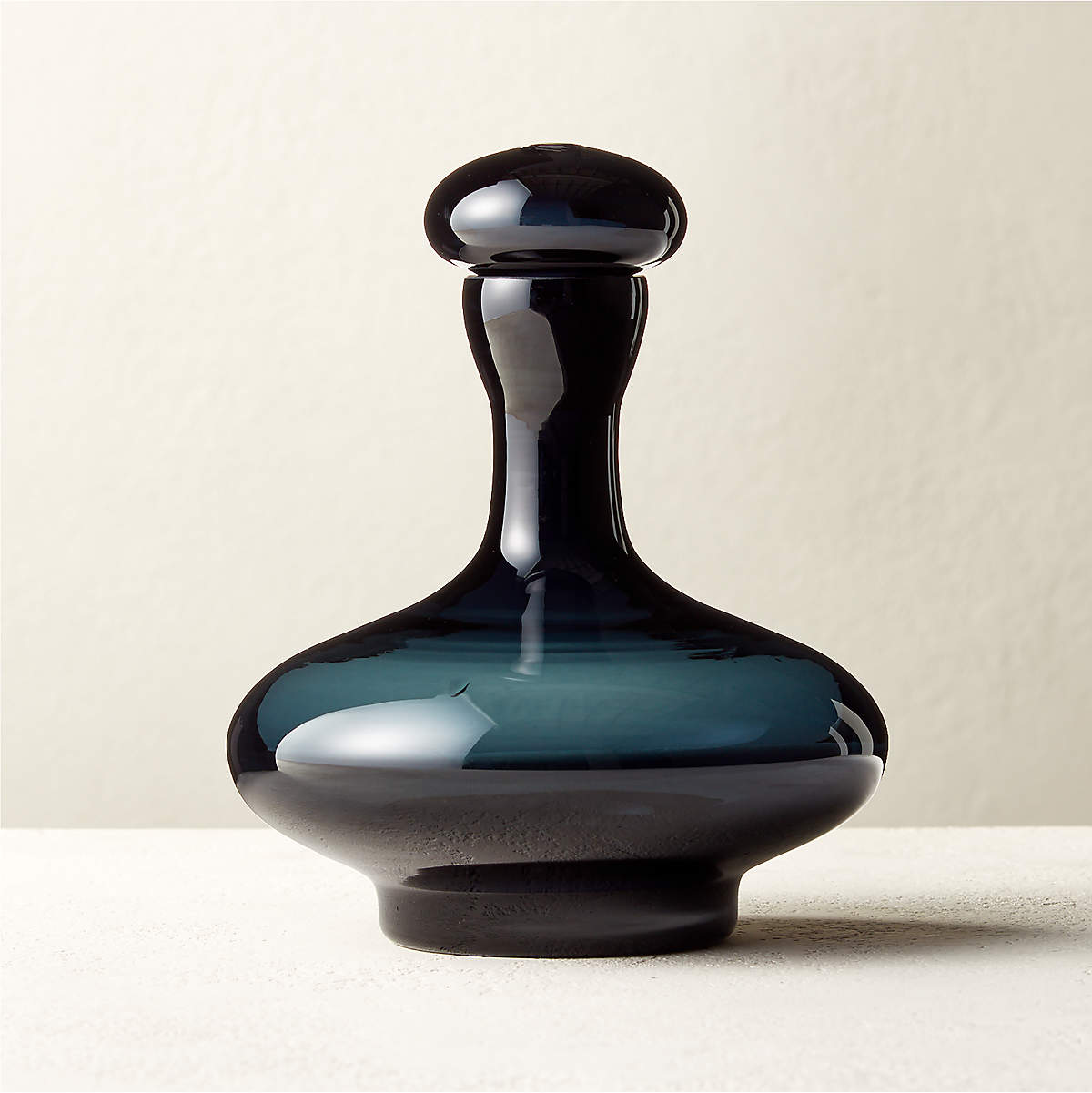 Domenica Glass Decanter + Reviews | CB2