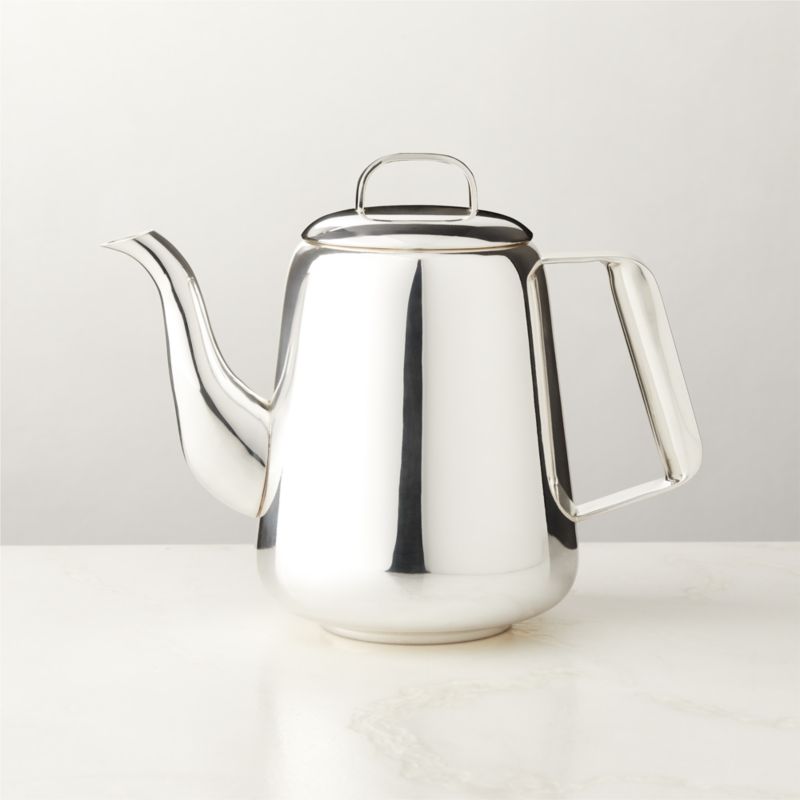 View Dominick Stainless Steel Teapot details