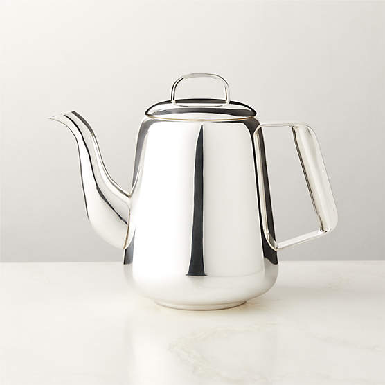 Dominick Stainless Steel Teapot