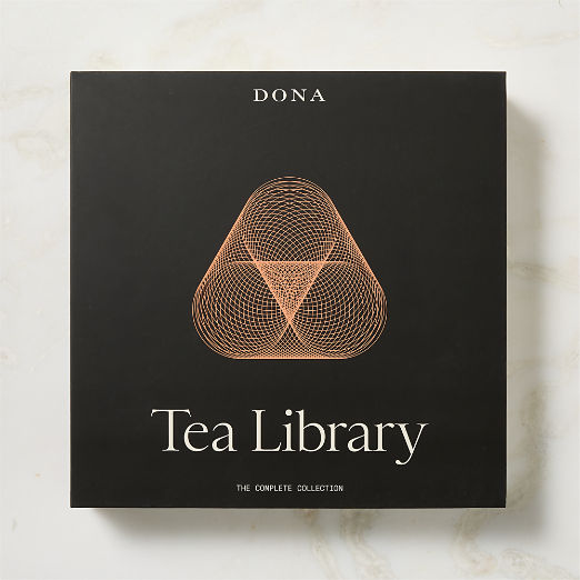 Dona Tea Library Gift Set