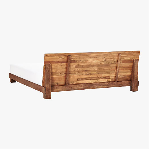 Dondra Teak Wood King Bed