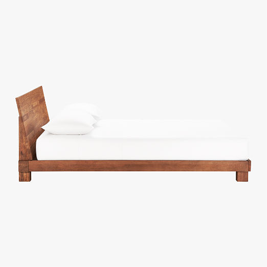 Dondra Teak Wood King Bed