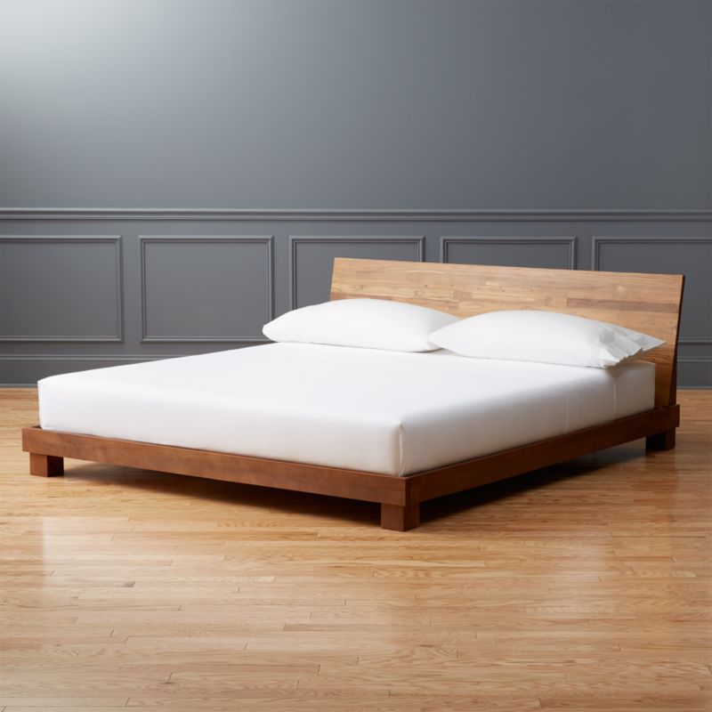 View Dondra Teak Wood King Bed details