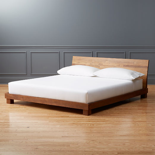 Modern King Size Beds & Bed Frames | CB2