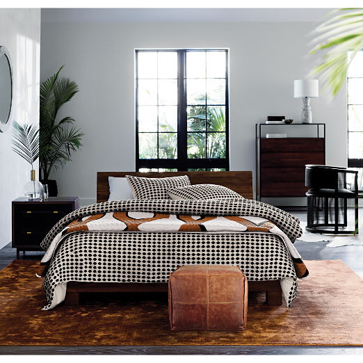 Dondra Teak Wood King Bed