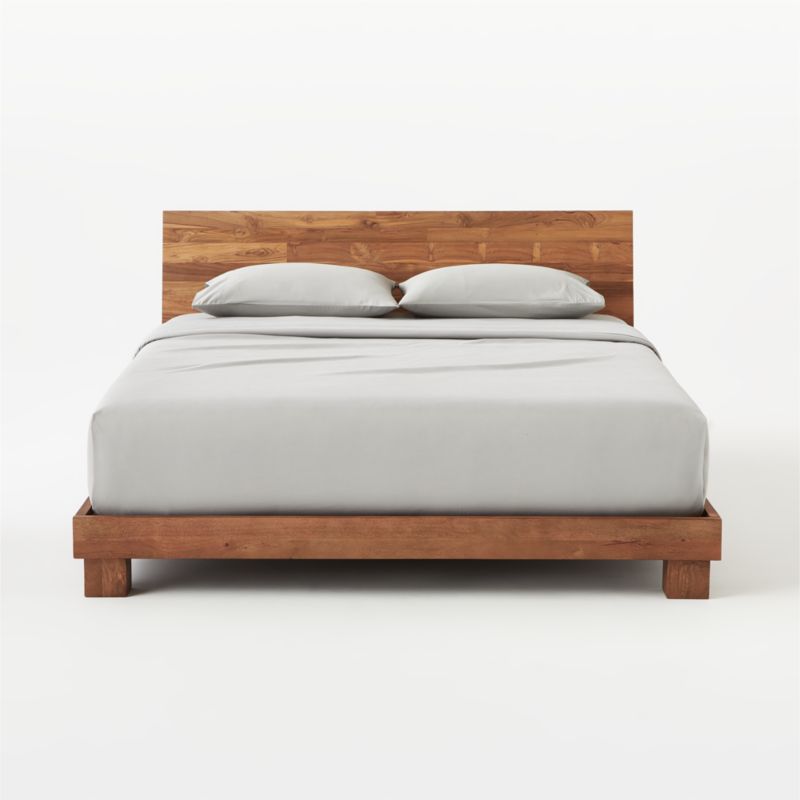 Cb2 dondra queen bed discount