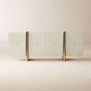 White Lacquer Furniture | CB2