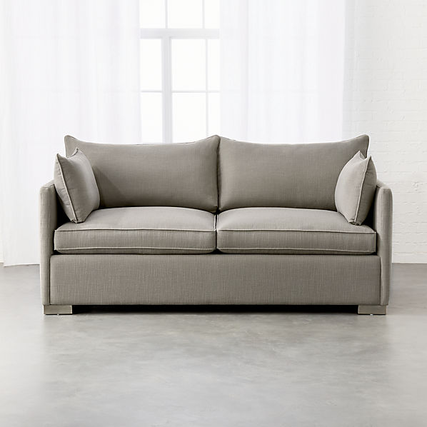 Dose Pebble Queen Sleeper Sofa Reviews Cb2