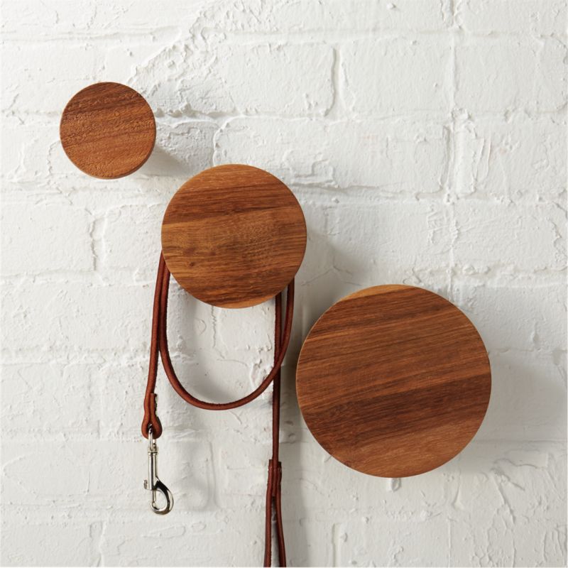 Wooden Coat Hangers Wall Hooks  Retro Hanger Wooden Coat Hooks