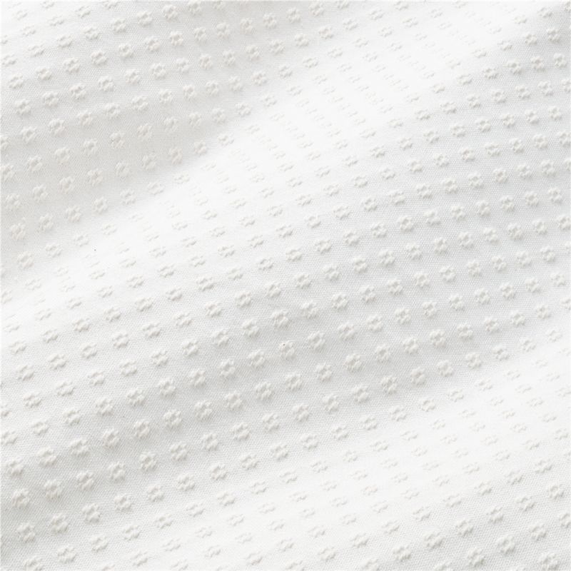 Dottie Neutral Matelasse King Pillow Shams Set of 2 + Reviews CB2 Canada