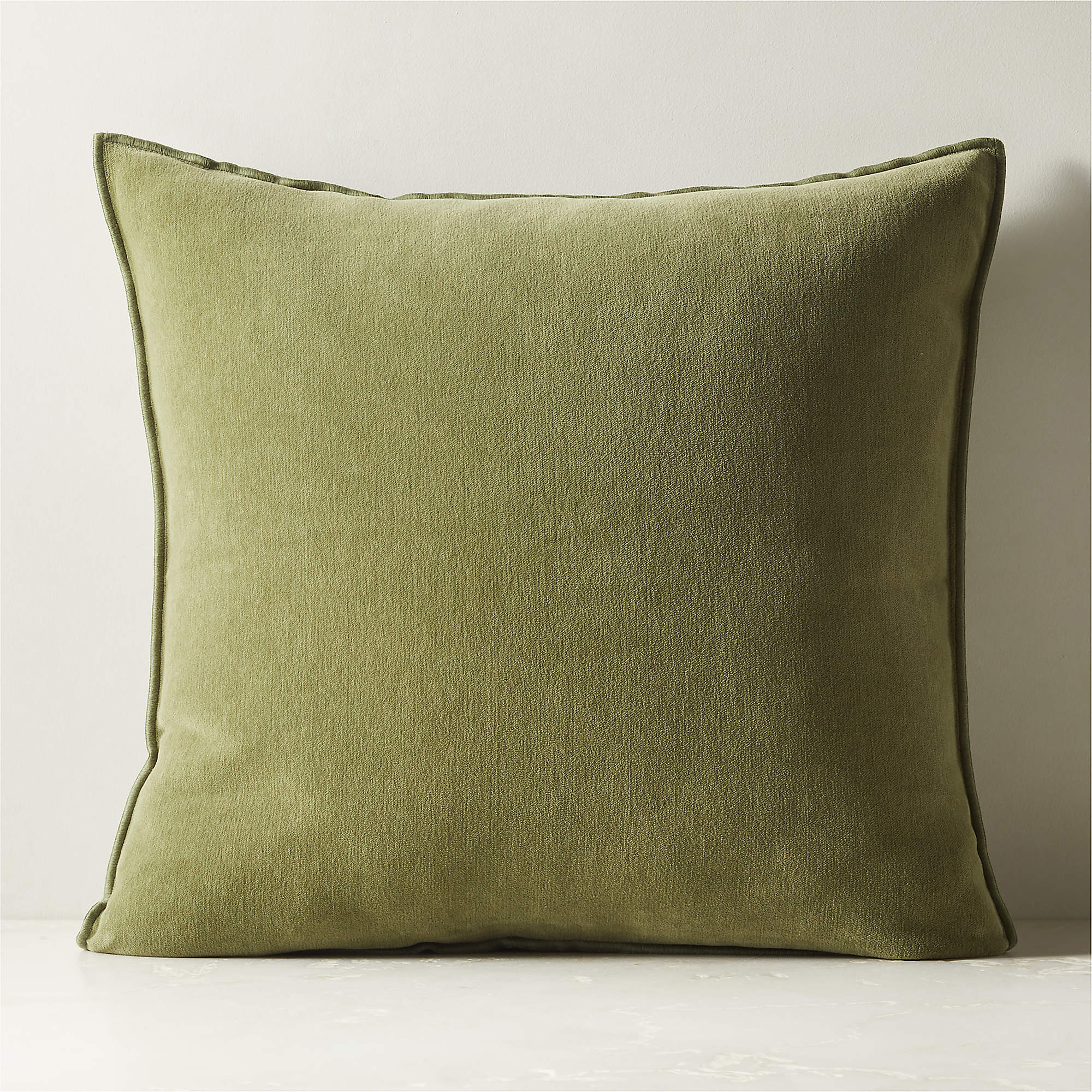 Green toss pillows best sale