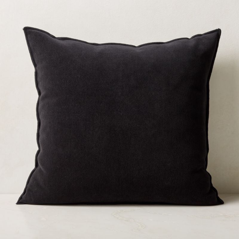 Pillow cover black hotsell