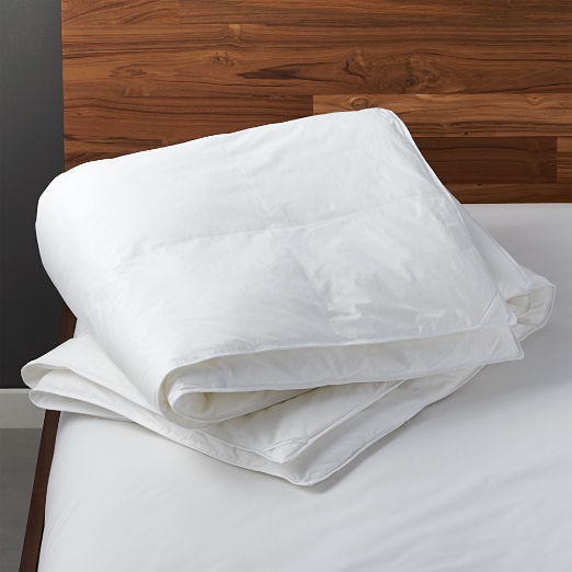 Duvet Inserts & Bed Pillow Inserts CB2 Canada