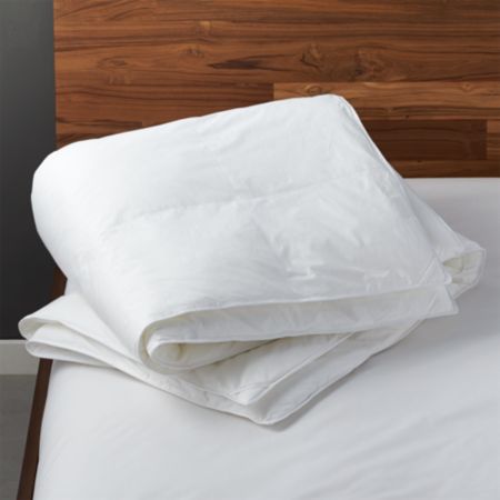 Down Alternative King Duvet Insert Reviews Cb2