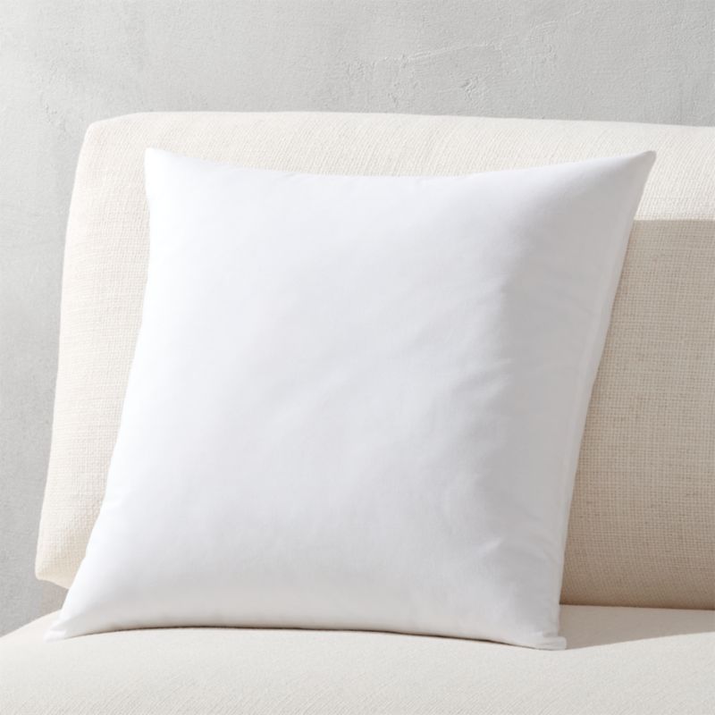 Hypoallergenic Down-Alternative Modern Throw Pillow Insert 18x12