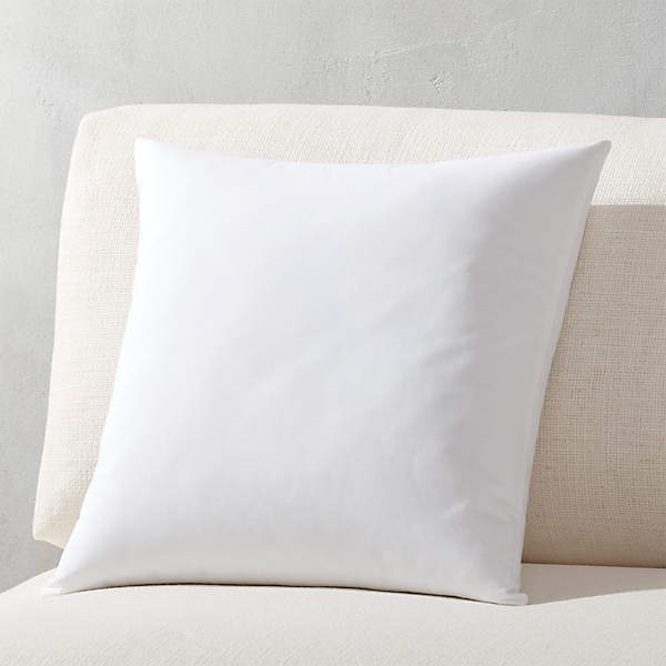 Hypoallergenic Down-Alternative Throw Pillow Insert 48x12