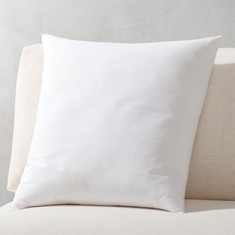 View Hypoallergenic Down-Alternative Throw Pillow Insert 18"x18" details