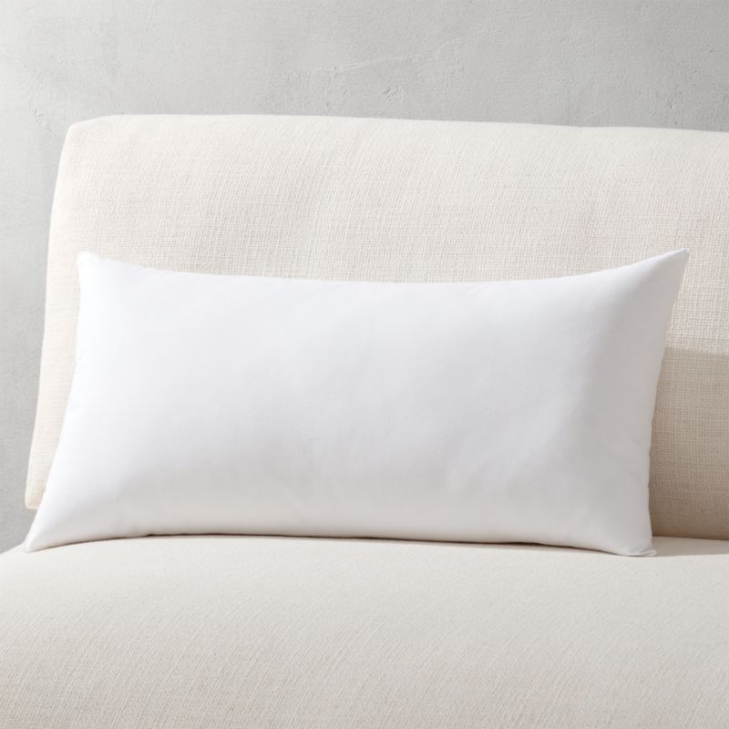 Viewing product image Hypoallergenic Down-Alternative Lumbar Pillow Insert 23"x11" - image 1 of 2