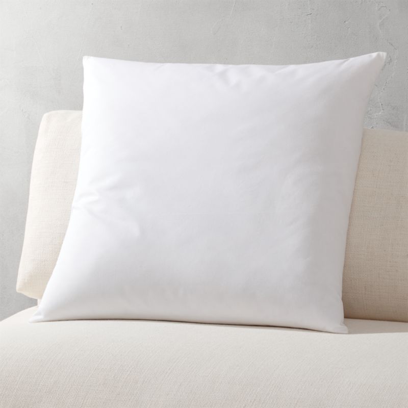 View Hypoallergenic Down-Alternative Throw Pillow Insert 23"x23" details