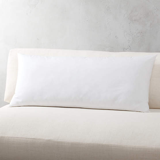 EDOW Throw Pillow Inserts Set of 2 Lightweight Down Alternative