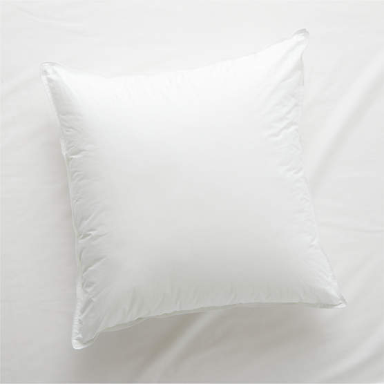 Hypoallergenic DownAlternative Euro Pillow Inserts Set of 2 + Reviews