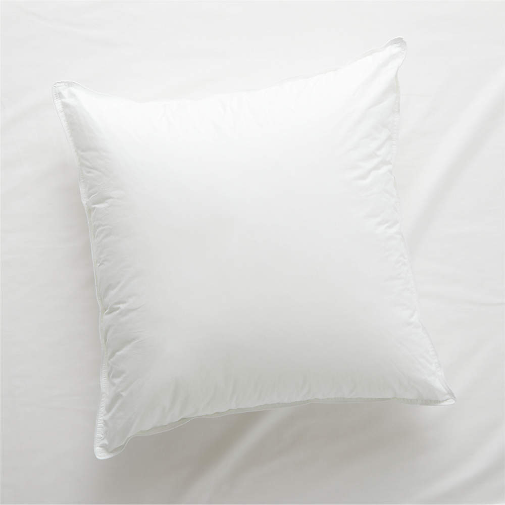 Pillow Form Insert Down Alternative Square Pillow Inserts Euro