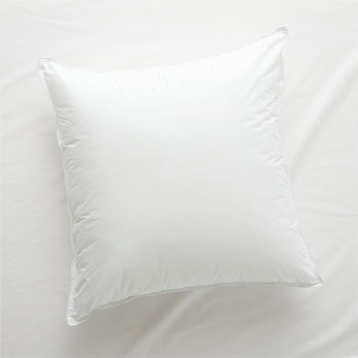 Hypoallergenic Down-Alternative Euro Pillow Insert