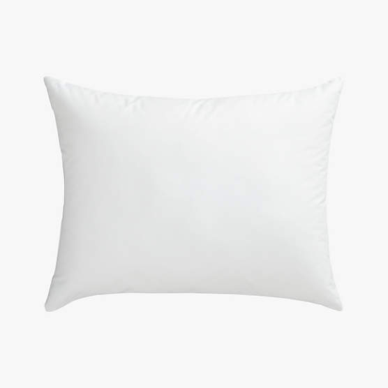 Hypoallergenic DownAlternative Throw Pillow Insert 18" + Reviews CB2