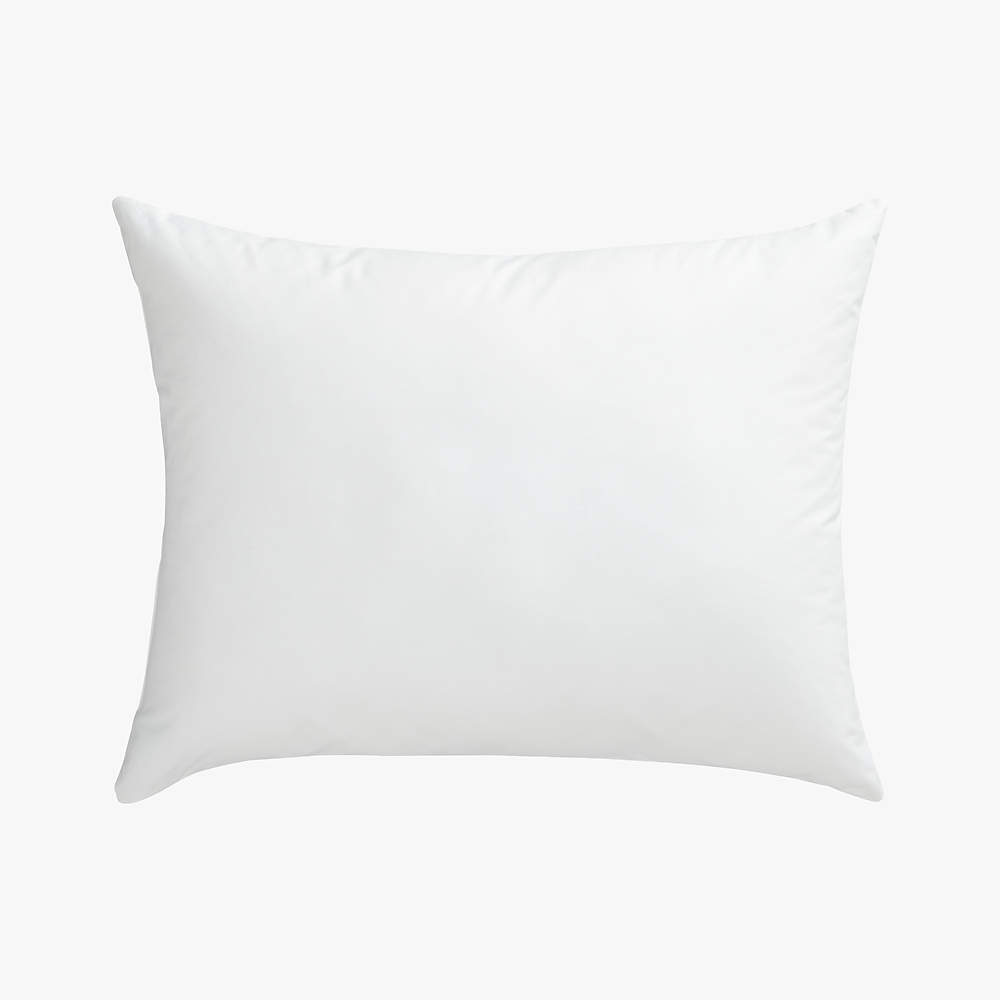 Hypoallergenic Down-Alternative Modern Throw Pillow Insert 18x12