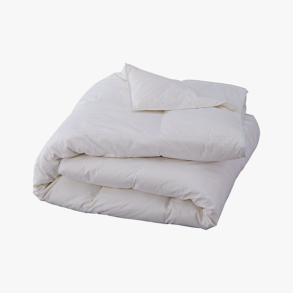 Down Full Queen Duvet Insert Reviews Cb2