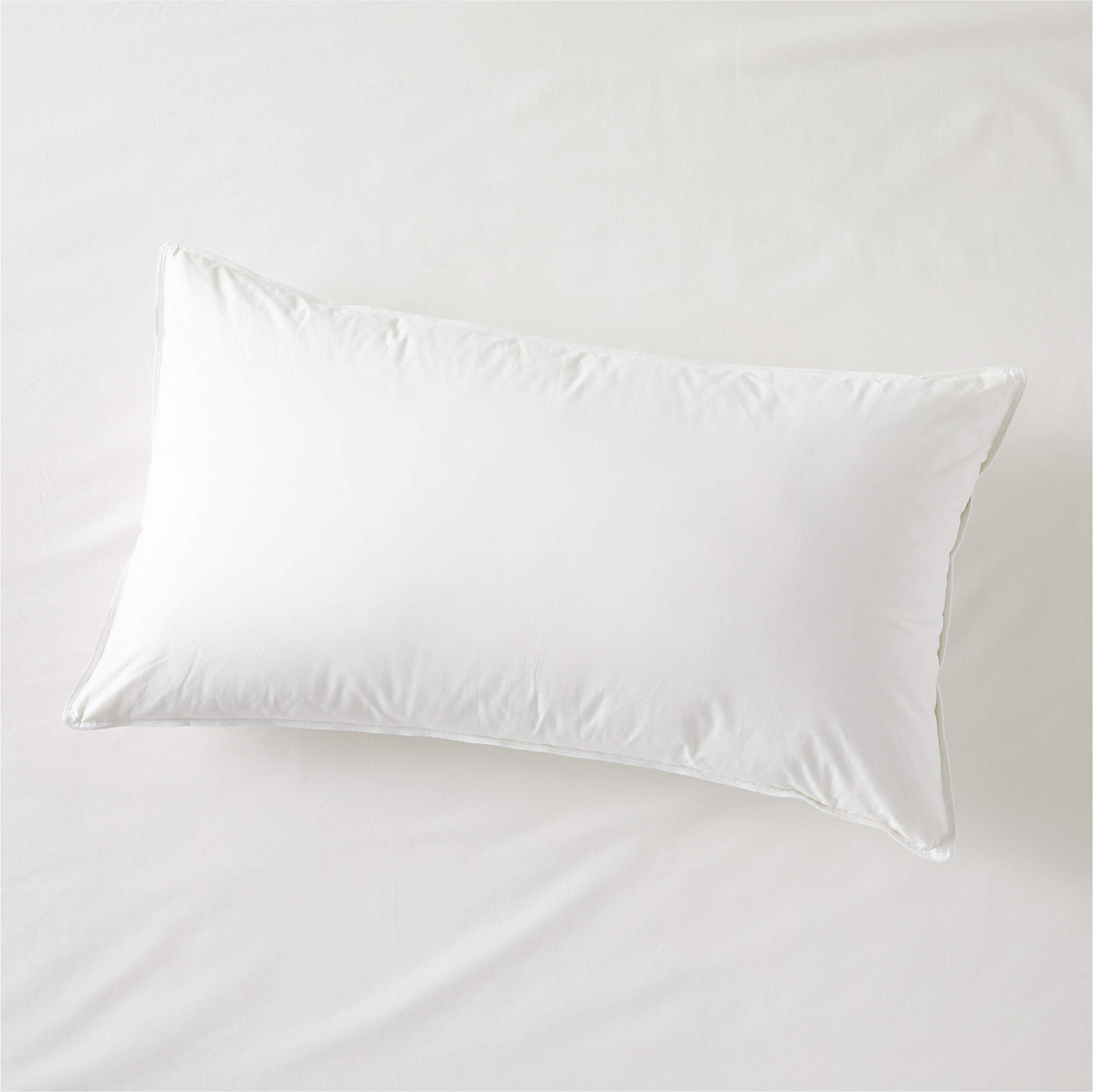 Medium Down King Pillow Insert + Reviews CB2