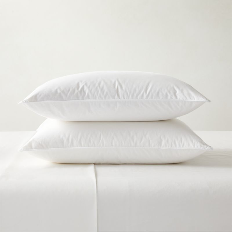 View Medium Down Standard Pillow Inserts Set of 2 details